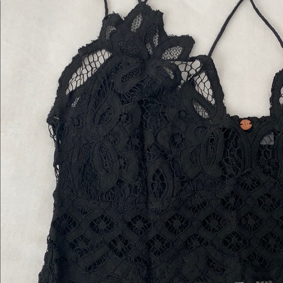 🖤ONE LEFT!🖤 Free People Black Adella Bralette - Picture 6 of 7